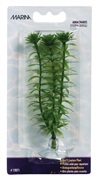 Marina Mini Aquascaper Plastic Plant, Anacharis,10 cm (4 in)