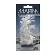 Marina Pearlscaper Plastic Plant, Ludwigia White Pearl, 12.5 cm (5 in)
