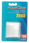 AquaClear Nylon Filter Media Bags for AquaClear 50 Power Filter, 2 pack