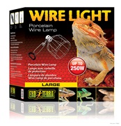 Exo Terra Wire Light - Large