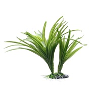 Fluval Decorative Plants,  Striped Acorus, 25cm (10") with Base
