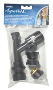 Marina AquaVac  Suction Pump  with Brass and Garden Faucet Adaptors