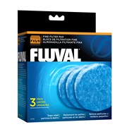 Fluval Fine Filter Pads, 3-pack