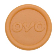 Habitrail OVO front button, orange