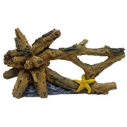 Marina Driftwood with Starfish, Large