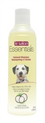 Le Salon Essentials Oatmeal Shampoo, helps relieve dry itchy skin, coconut scent, 375mL (12.6 fl oz) bottle