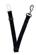 Dogit Dog Car Safety Belt, Black 25mm x 55-87cm (1" x 21.6" - 34.3")