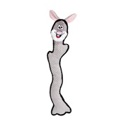 Dogit Stuffies Dog Toy – Happy Stick Friend - Bunny - 50 cm (20 in)