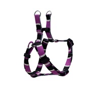 Dogit Style Adjustable Step In Dog Harness, Cobra, Purple, XX-Small