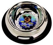 Dogit Stainless Steel Non Spill Dog Dish, Small, 473ml (16 fl oz)