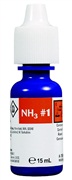 Nutrafin Ammonia fresh and saltwater reagent #1 refill, 15 mL (0.5 fl oz)