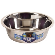 Dogit Stainless Steel Dog Bowl, Extra Large, 2L (67.6 fl oz)