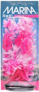 Marina Vibrascaper Plastic Plant, Foxtail Hot Pink-White, 20 cm (8 in)