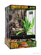 Exo Terra® Crested Gecko Habitat Kit - Small -  30 x 30 x 45
