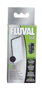 FLUVAL "U2" Poly/Carbon Cartridge, 2 Pack