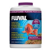 Fluval Cichlid Flakes, 140 g (4.94 oz)