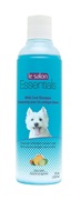 Le Salon Essentials White Coat Shampoo, enhances white/light coloured coats, citrus scent, 375mL (12.6 fl oz) bottle