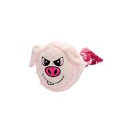 Dogit Stuffies Dog Toy – Big Head Friend - Pig - 23 cm (9 in)