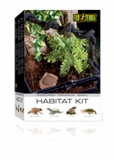 Exo Terra Habitat Kit Rainforest - Small - 30 x 30 x 45 cm (12” x 12” x 18”)