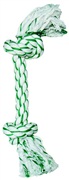 Dogit Minty Knotted Rope Bone  Dog Toy, Small (20cm / 7.8")