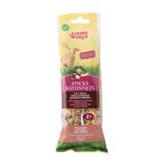 Living World Rabbit Sticks, Fruit Flavor, 112 g (4 oz), 2-pack 