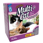 Catit Multi-Cat Cat Litter - Lavender Scent - 15 kg (33 lb)