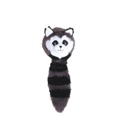 Dogit Stuffies Dog Toy - Forest Ball Friend - Raccoon - 32 cm (12.5 in)
