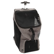 Dogit Explorer Soft Carrier 2-in-1 Wheeled Carrier/Backpack - Gray