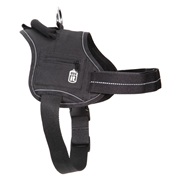 Dogit Padded Harness - Small - Black - 47 cm 