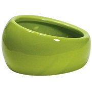 Living World Ergonomic Dish
Large, 420 mL (14.78 oz)
Green/Ceramic