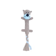 Dogit Stuffies Dog Toy – Branch Friend - Rhino - 44 cm (17.5 in)