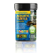 Exo Terra Aquatic Turtle Juvenile Floating Pellets - 0.7oz, 21g