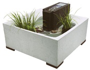 Laguna Décor Kanji decorative water feature kit, contemporary design collection