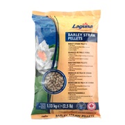 Laguna Barley Straw Pellets, 1.13 kg (2.5 lb), treats . w/Mesh Bag treats 4730 L (1,250 US gal.)