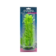 Marina Vibrascaper Plastic Plant - Hygrophilia - Green-Dayglo - 30 cm (12 in)