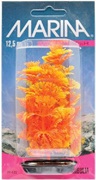 Marina Vibrascaper Plastic Plant, Ambulia Orange-Yellow, 12.5 cm (5 in)