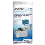 Marina T100 Replacement 3.7L (1 US Gal) Aquarium Filters