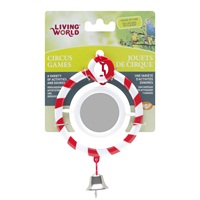 Living World Circus Toy, Mirror, Red