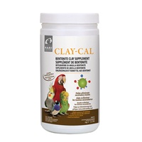 Living World Clay-Cal Calcium Enriched Clay Supplement for Birds  -     1 kg (2.2 lb)