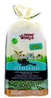 Living World Alfalfa HayMediumSize 340 g (12 oz)