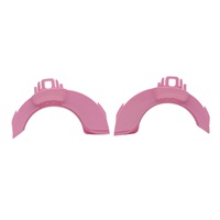 Habitrail OVO Opaque Pink Left/Right Joints