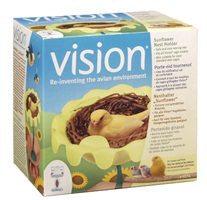 Vision Sunflower Nest Holder for Birds