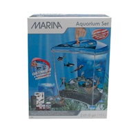 Marina Aquarium Set, Shark Theme – 10 L (2.65 US Gal)