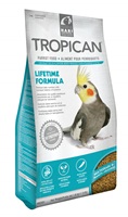 Tropican Lifetime Formula Granules for Cockatiels - 1.8 kg (4 lb) 