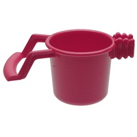 Living World Replacement Biscuit Cup, Red