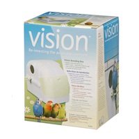 Vision Breeding Box for budgies and lovebirds