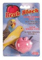 Living World Mineral Block for Parakeets
Red Apple
