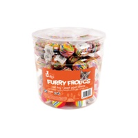 Cat Love Furry Frolics Cat Toy - Marble & Rainbow Foam Balls - 90 pieces
