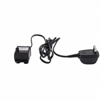 Replacement Pump with electrical cord and AC adapter for Dog Drinking Fountains (73600, 73651, 91400) 