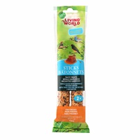 Living World Finch Sticks, Honey Flavor, 60 g (2 oz),2-pack